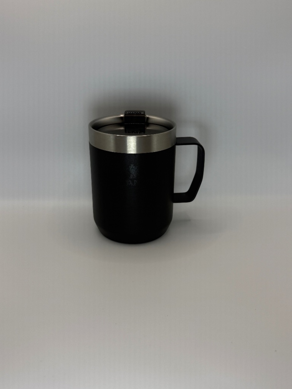Stanley Stay-Hot Camp Mug 8 oz Black 2.0 Insulated Coffee Mug w/ Lid